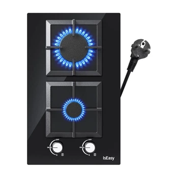 Варочная газовая плита IsEasy MGBG-312S2C 2 конфорки (6977132450253)