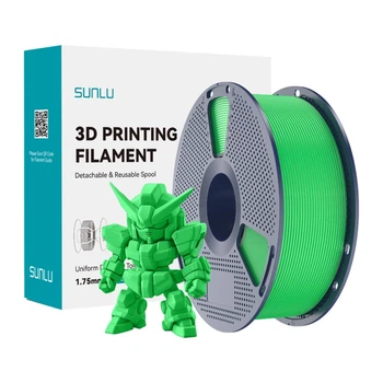 Филамент Sunlu PLA+ 2.0 Green (PLA+ 2.0 G)