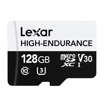 Карта пам'яті Lexar High-Endurance microSDHC/microSDXC 128GB (LMSHGED128G-BCNNG)