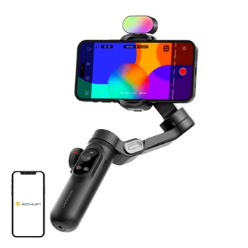 Стабилизатор AOCHUAN X Pro RGB Black (1010100321)