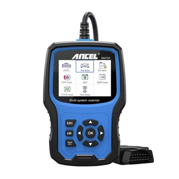 Сканер диагностический OBD2 Ancel BM700