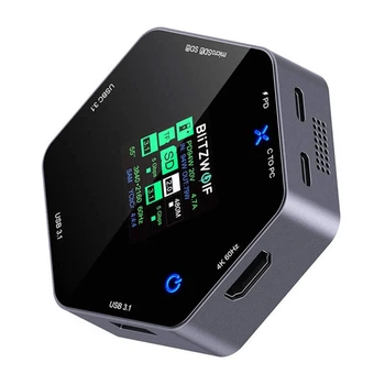 Станція докування USB-C BlitzWolf BW-TH16 8в1 (5906168439230)