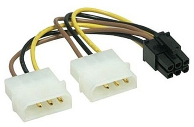 Переходник Molex SATA x 2 KS-is (KS-826)