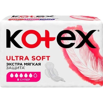 Гигиенические прокладки Kotex Ultra Soft Super (8 шт)