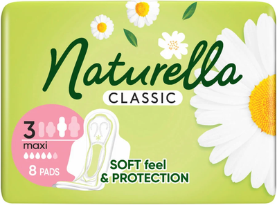 Гигиенические прокладки Naturella Classic Maxi Размер 3 (8 шт)
