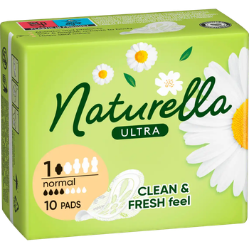 Гигиенические прокладки Naturella Ultra Normal Размер 1 (10 шт.)