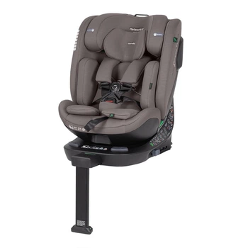 Автокресло детское универсальное поворотное с опорной стойкой ISOFIX Carrello Meteorit CRL-15101 Sandstone Beige бежевое