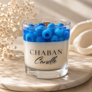 Ароматична свічка "Лохина" у склянці (стакані) - Chaban Souvenir - 245 мл SVD005
