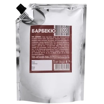 Соус Аскания Барбекю 1 кг