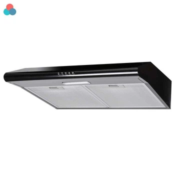 Вытяжка Ventolux Parma 60 BK, 600 мм, черная, 400 м³/ч(TO-00-00003654-TO)