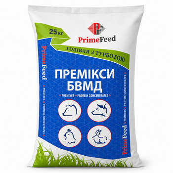 БВМД для поросят PrimeFeed Premium+ №8250-25 Старт 25% от 10 до 30 кг 25 кг