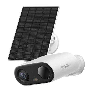 IP-видеокамера автономная с WiFi и солнечной панелью 3Mp IMOU Cell Go Full Color PT Kit (IPC-TB3FP-3T0WE/FSP12-TYPEC) f=2.8mm, на аккумуляторных батареях (99-00023175)