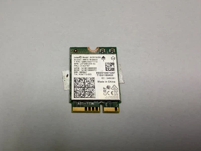 WiFi модуль Intel AX201NGW 00-00002428 - Б/В