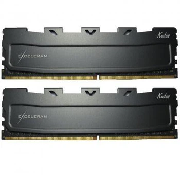 Модуль памяти для компьютера DDR3L 16GB (2x8GB) 1600 MHz Black Kudos eXceleram