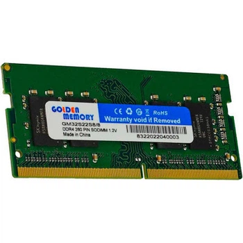Модуль памяти для ноутбука SoDIMM DDR4 8GB 3200 MHz Golden Memory