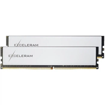 Модуль памяти для компьютера DDR4 16GB (2x8GB) 3200 MHz Black&White eXceleram