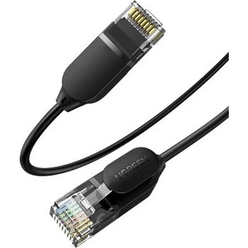 Патч-корд 5м, UTP cat 6 RJ-45 COPPER black Ugreen