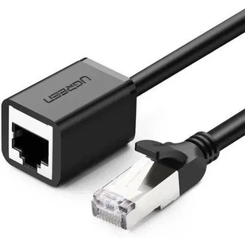 Патч-корд 5м F/UTP cat 6 RJ-45 extension black Ugreen