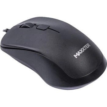 Мишка Maxxter USB Black