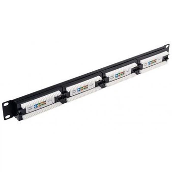 Патч-панель Atcom 19" 24 порта UTP