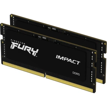 Модуль пам'яті для ноутбука SoDIMM DDR5 64GB (2x32GB) 5600 MHz FURY Impact Kingston Fury (ex.HyperX)