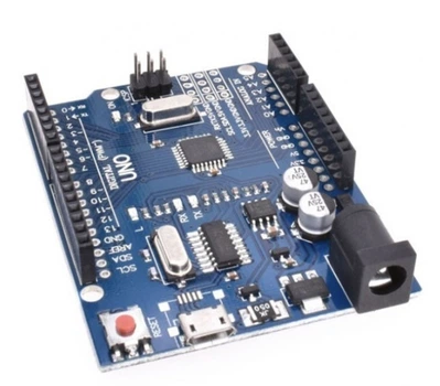 Плата управления UNO R3 CH9102 оригинал ATМEGA328P