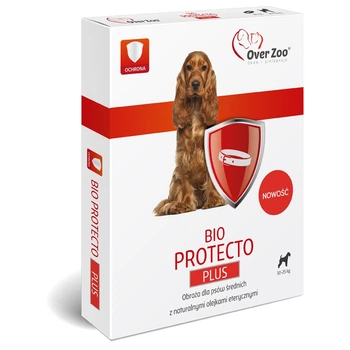 Репеллентный ошейник Over Zoo Bio Protecto Plus для собак средних пород 60 см
