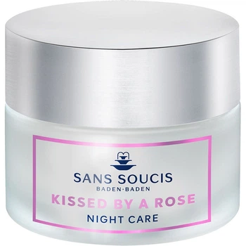 Ночной крем для лица Sans Soucis Kissed By a Rose Anti Age + Vitality Night Care Со стволовыми клетками розы 50 мл (4086200256603)