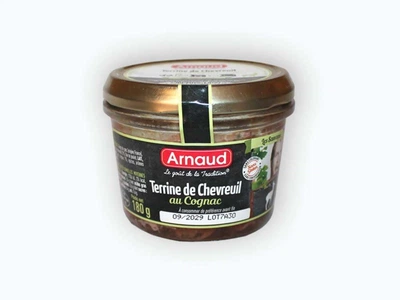 Паштет из косули с коньяком Arnaud Terrine de Chevreuil 180 г