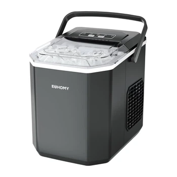 Льдогенератор Euhomy IM011 1.2л 12кг Black (IM011-BBL)