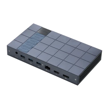 Док-станция Peladn G2E Thunderbolt 5 Gray (6979390520273)