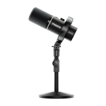 Микрофон игровой Maono PD200W Black (6972237684138)