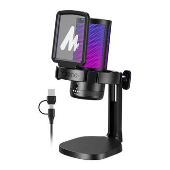 Микрофон игровой Maono DGM20 Black (6972237682080)