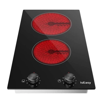 Электрическая варочная панель IsEasy LT2V-30 2-конфорочная (6977132450086)