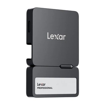Накопитель SSD портативный Lexar Professional SL400 2TB + Hub (LSL400S002T-RNBNG)