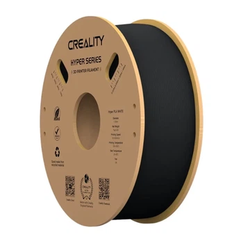 Filament Creality Hyper PLA Black 1.75 mm 1 kg (6971636405580)