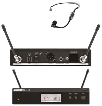 Bezprzewodowy system instrumentalny Shure BLX14RE/SM35 (42406366687)