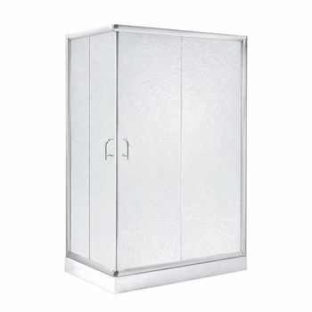 Душевая кабина Lidz Wawel SC120x80.SAT.LOW.FR, стекло Frost 5 мм + Lidz Душевой поддон KAPIELKA ST120x80х14