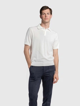 Поло чоловіче Arber Polo knit MSS NAVT-123 XXL зріст 5 білий (M09.27.00.622)