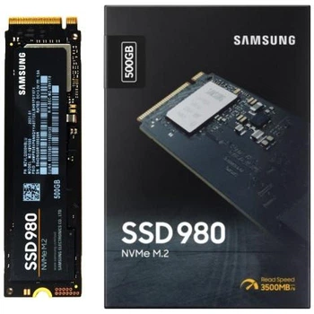 SSD диск Samsung 980 500GB M.2 PCIe 3.0 x4 V-NAND MLC