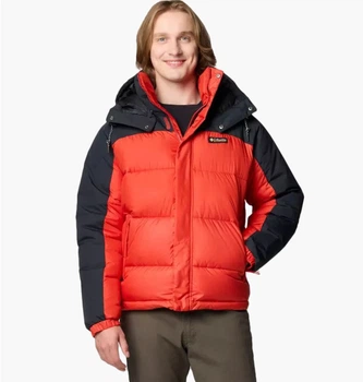 Куртка чоловіча зимова Columbia Snowqualmie Il Red/Black 2090761-698 розмір XL
