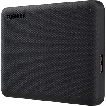 Внешний жесткий диск Toshiba Canvio Advance 1TB Black (HDTCA10EK3AA) [168931]