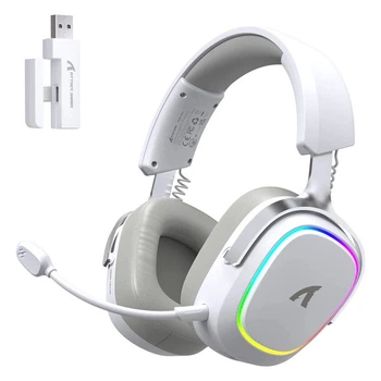 Навушники бездротові Attack Shark G800 White (6972792472706)