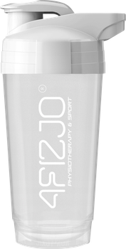 Шейкер спортивный 4FIZJO Ultra 700 мл White (P-5905973407083)