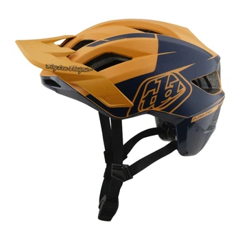 Вело шлем TLD FLOWLINE SE HELMET; HYDRO [MUSTARD / BLACK IRIS] M/L