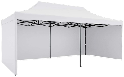Pawilon ogrodowy Plonos 3 x 6 m Biały (430101)