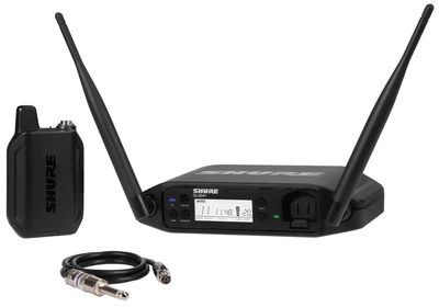 Cyfrowy system bezprzewodowy do gitary Shure GLXD14+E-Z4 (42406712811)