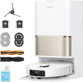 Робот-пылесос моющий Dreame L50s Pro Ultra White