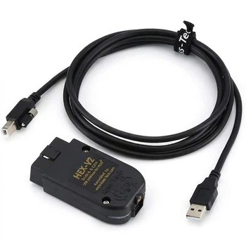 Автосканер VCDS HEX-V2 V2026.3 VAG-COM на процесорі STM32F415
