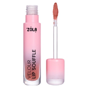 ZOLA Оксамитова матова помада VELOUR LIP SOUFFLE 02 ROSEWOOD